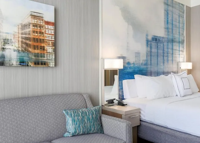 Hotel Courtyard By Marriott Downtown 4*