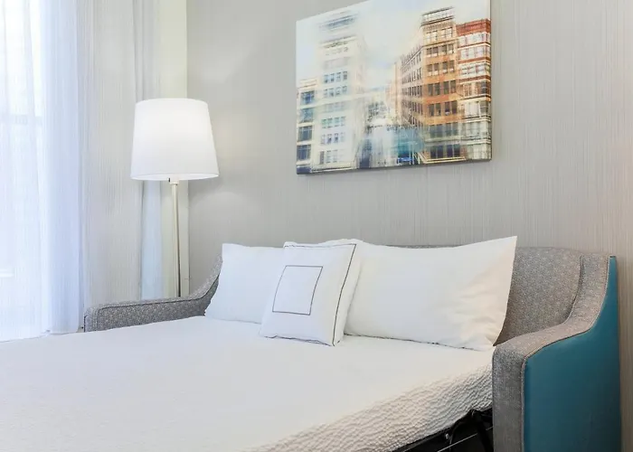 Hotel Courtyard By Marriott Downtown