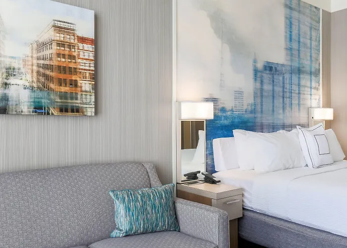 Courtyard By Marriott Downtown 4* Pittsburgh