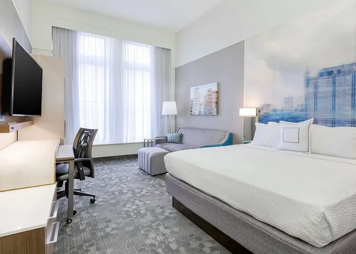 Hotel Courtyard By Marriott Downtown