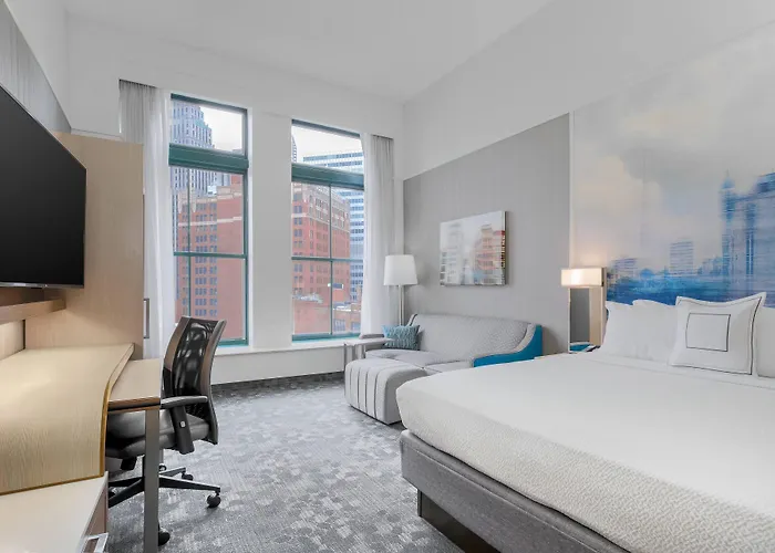 Courtyard By Marriott Downtown Hotel 4*