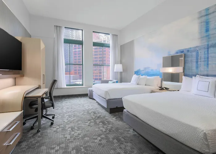 Hotel Courtyard By Marriott Downtown Pittsburgh