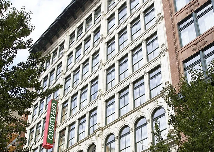 Courtyard By Marriott Downtown 4* Pittsburgh